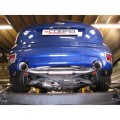 FD24 Cobra Sport Ford Focus ST 225 (Mk2) 2005-11 Cat Back System (Venom Range), Cobra Sport, FD24